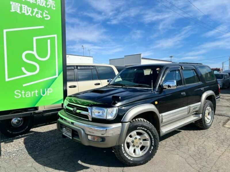 TOYOTA　HILUX SURF