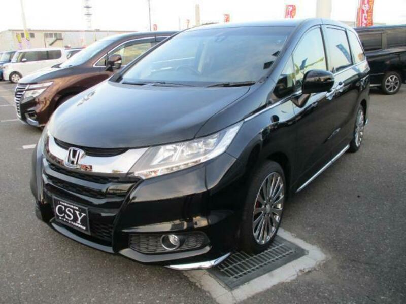 Used 2014 HONDA ODYSSEY RC1 | SBI Motor Japan