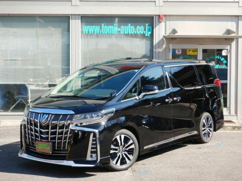 TOYOTA　ALPHARD