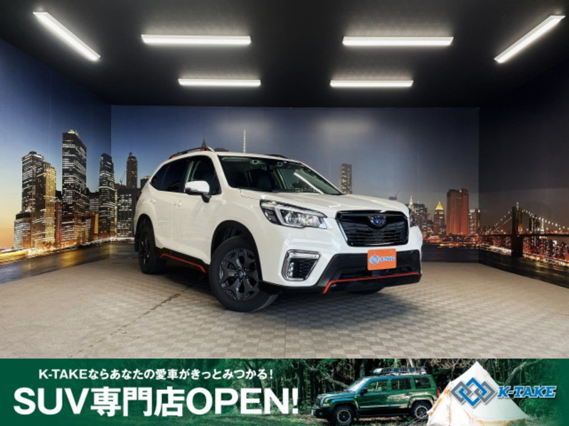 SUBARU　FORESTER