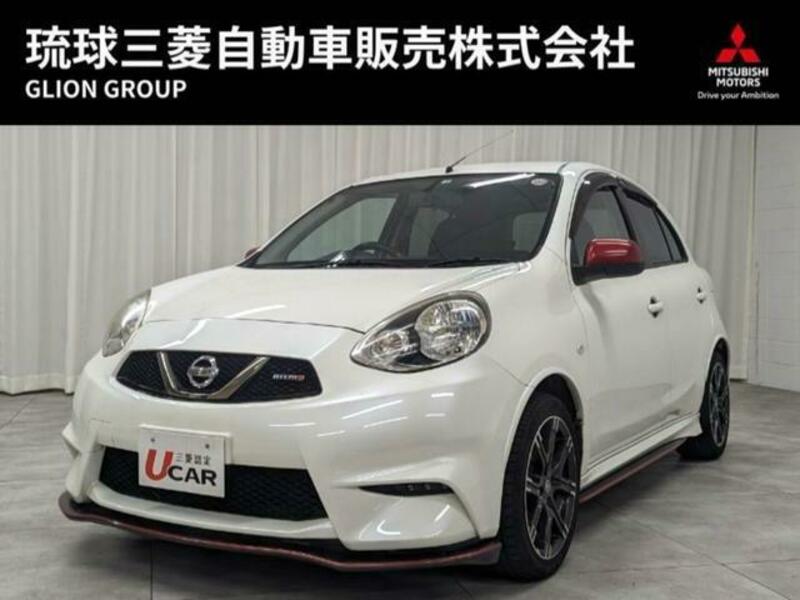 NISSAN　MARCH