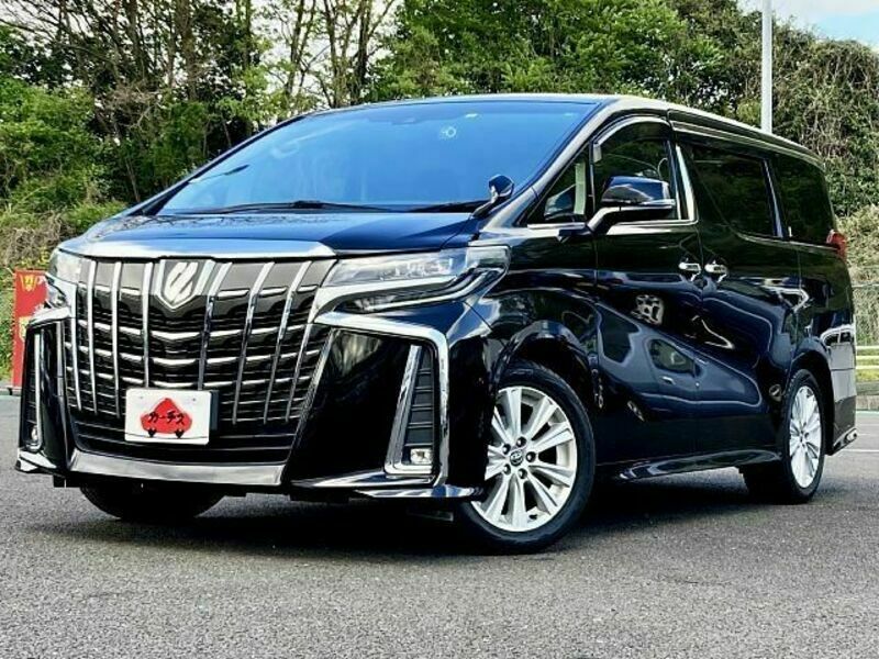 TOYOTA　ALPHARD