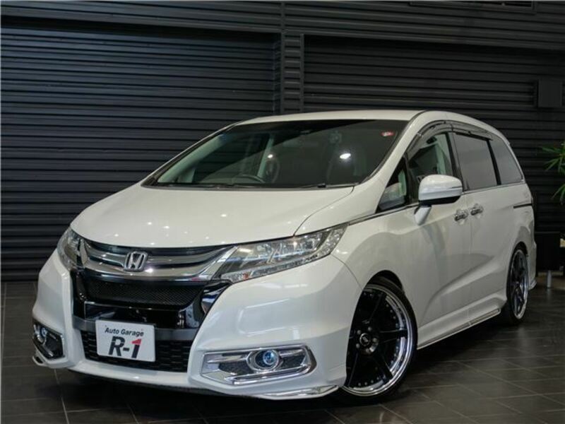 Used 2014 HONDA ODYSSEY RC1 | SBI Motor Japan