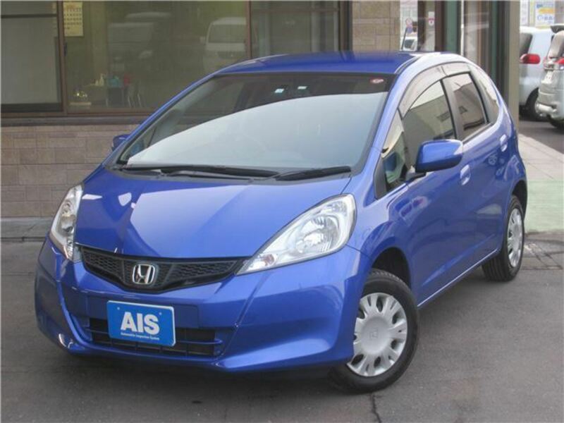 Used 2012 HONDA FIT GE6 | SBI Motor Japan