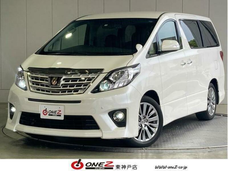 Тойота альфард 2014. Toyota Alphard 2014.