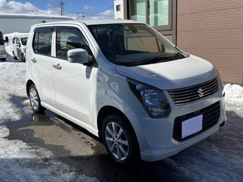 SUZUKI　WAGON R