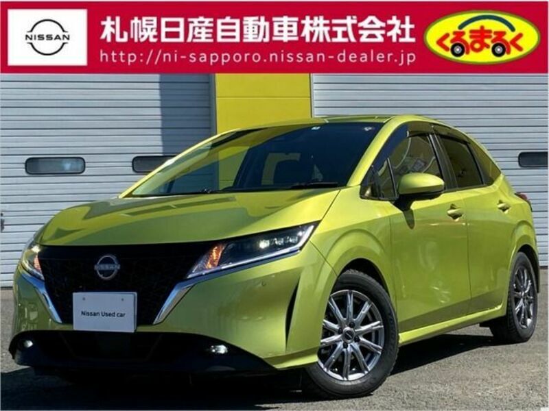 NISSAN　NOTE