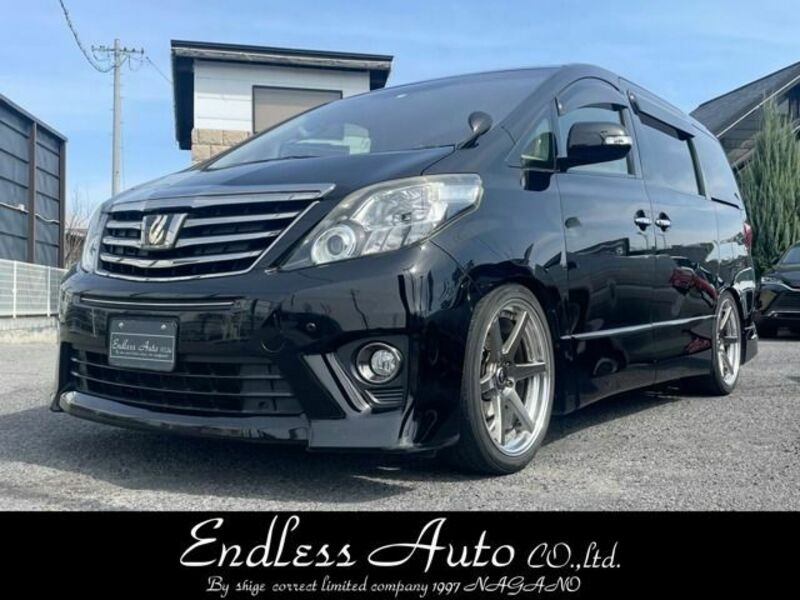 TOYOTA　ALPHARD