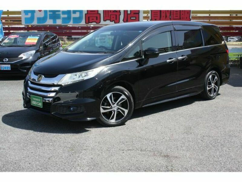 HONDA　ODYSSEY