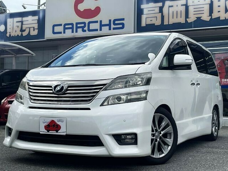 Toyota vellfire anh20w