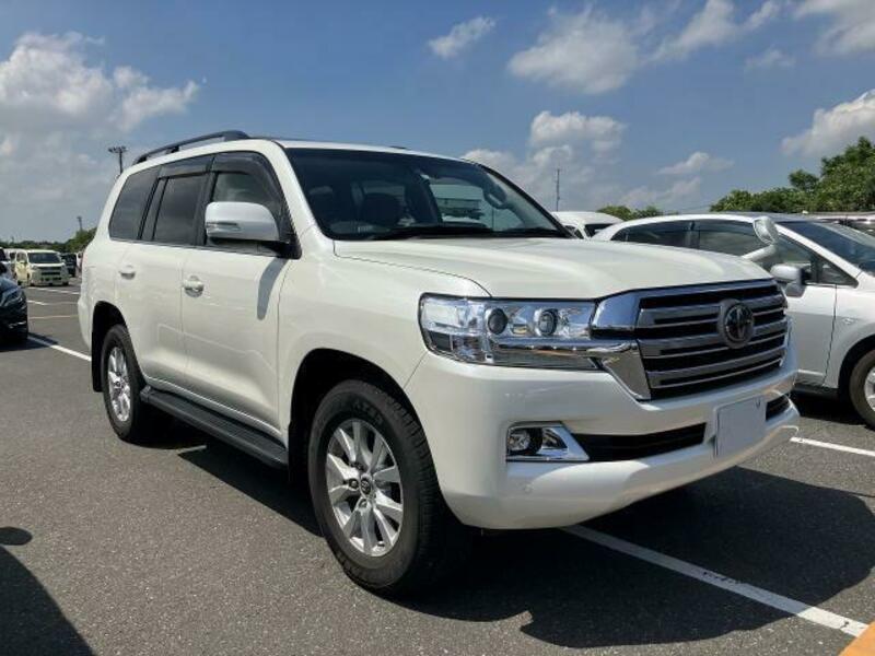 Used 2018 TOYOTA LAND CRUISER CBAURJ202W SBI Motor Japan