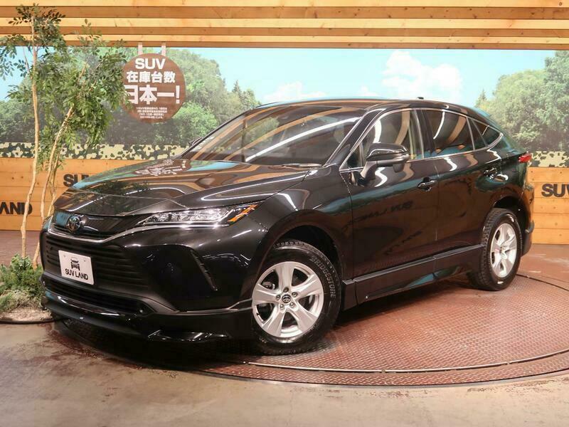 Used 2021 TOYOTA HARRIER MXUA85 SBI Motor Japan