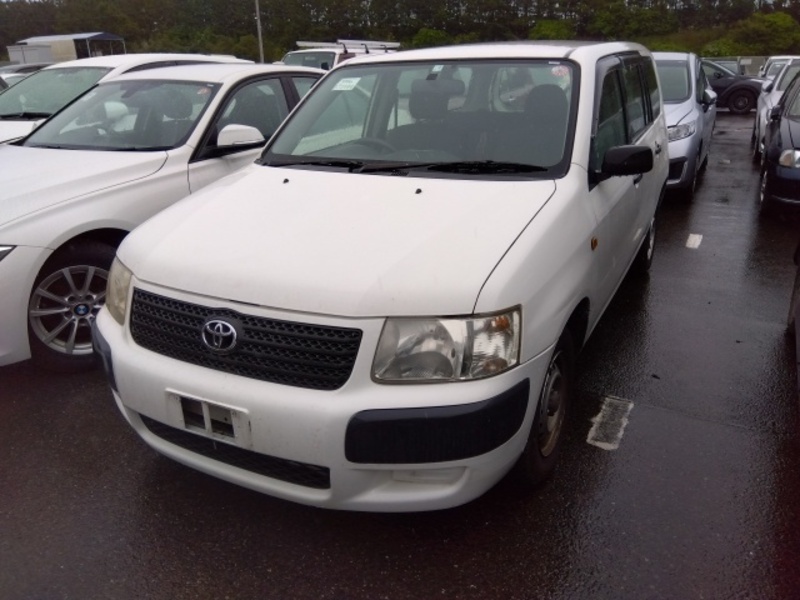 TOYOTA　SUCCEED VAN