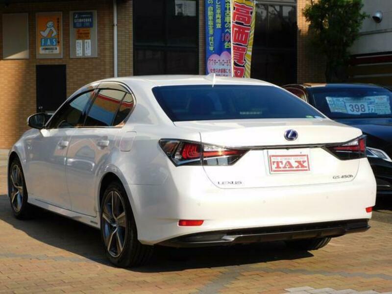 Used 17 Lexus Gs Gwl10 Sbi Motor Japan