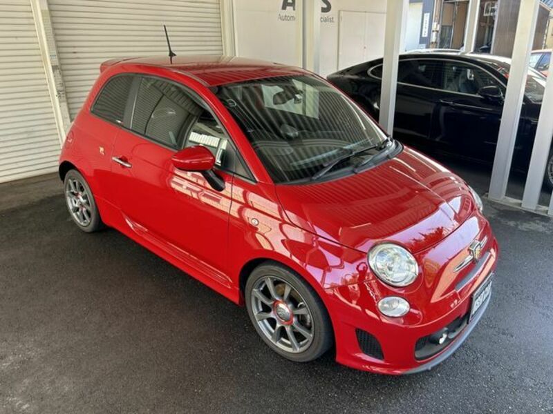 ABARTH 500-1