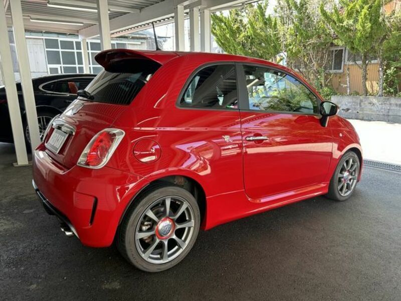 ABARTH 500-4