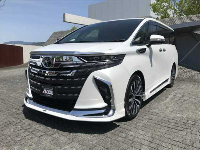 TOYOTA　ALPHARD