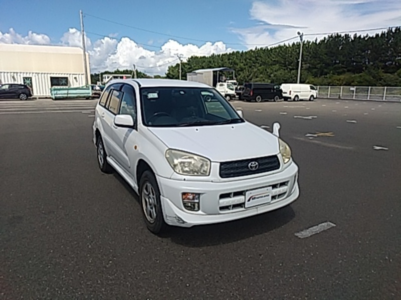 2001/10 RAV4 TA-ZCA26W シフトレバー - 内装品