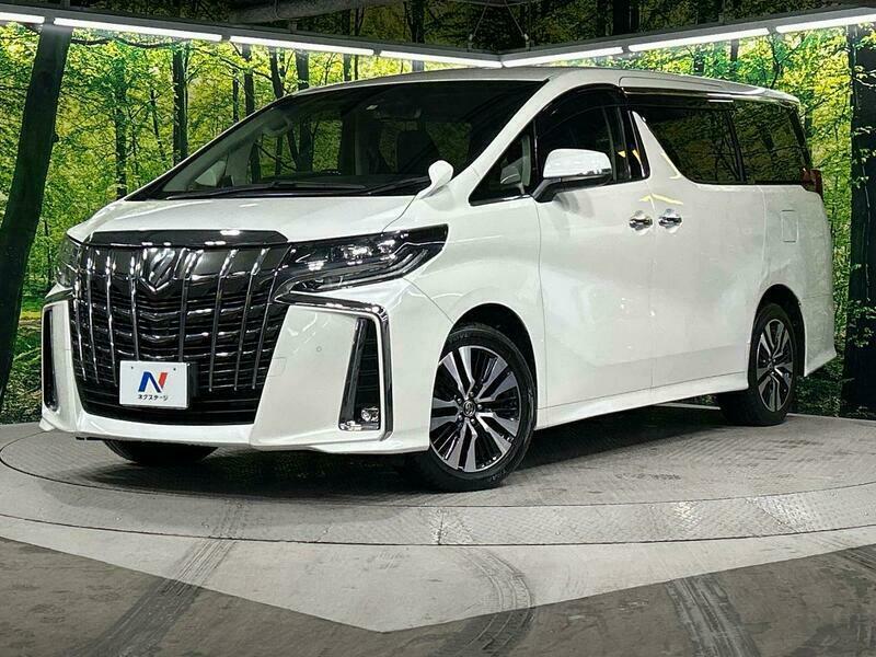 TOYOTA　ALPHARD