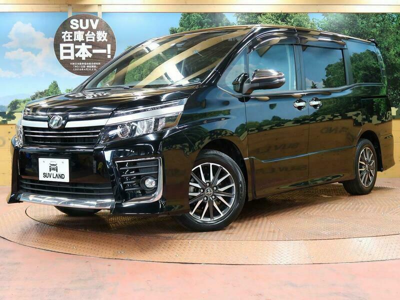 Used 2017 TOYOTA VOXY ZRR80W | SBI Motor Japan