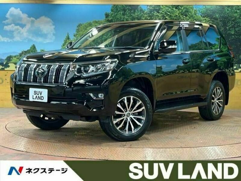 TOYOTA　LAND CRUISER PRADO