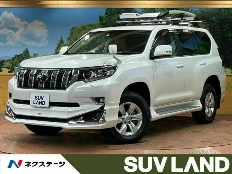 TOYOTA　LAND CRUISER PRADO