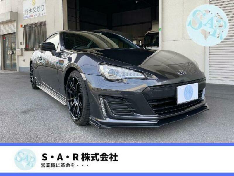 Used 2017 SUBARU BRZ DBA-ZC6 | SBI Motor Japan