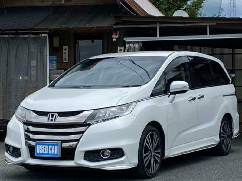 Used 2014 HONDA ODYSSEY DBA-RC1 | SBI Motor Japan