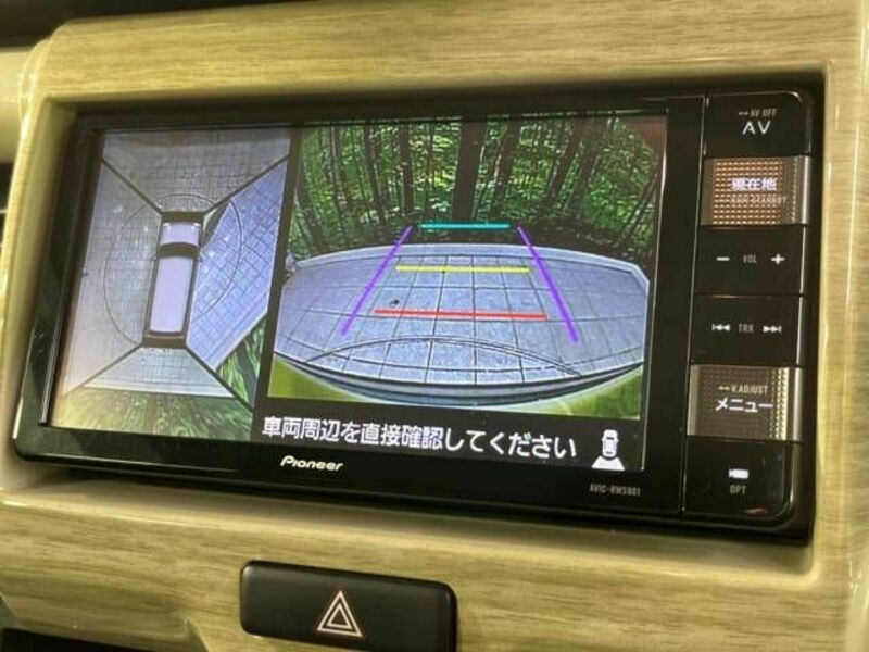 マツダ フレアワゴン 純正ナビ AVIC-RWS901zz