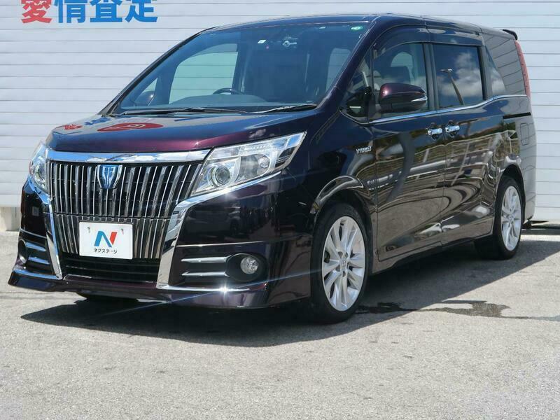 Toyota esquire 2015