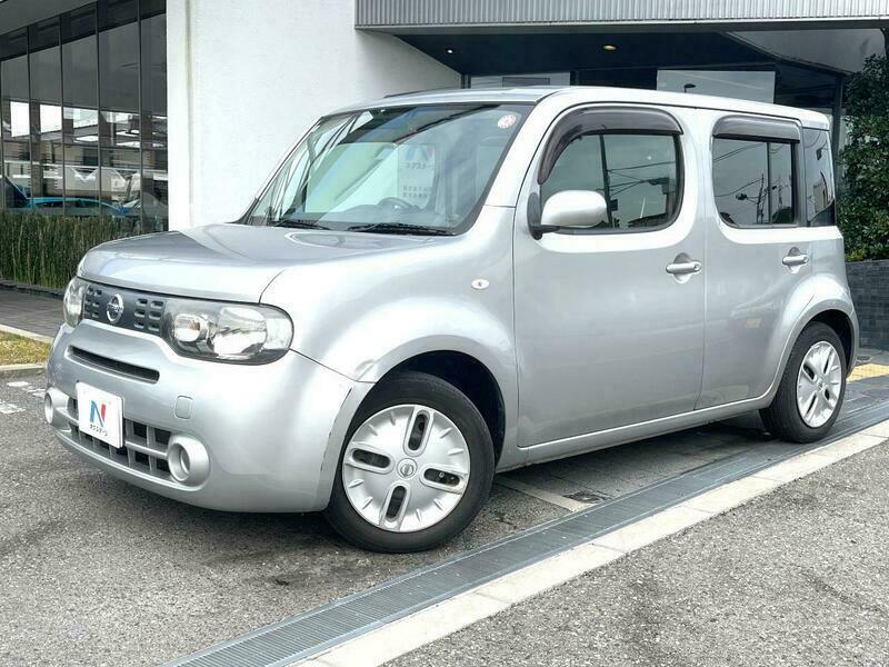 NISSAN　CUBE