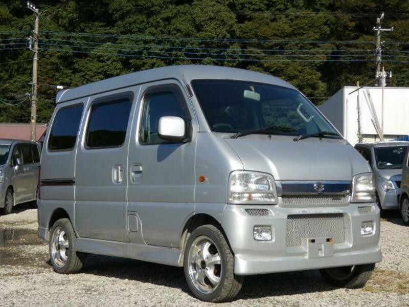 Used 2002 SUZUKI EVERY WAGON GH-DA62W | SBI Motor Japan