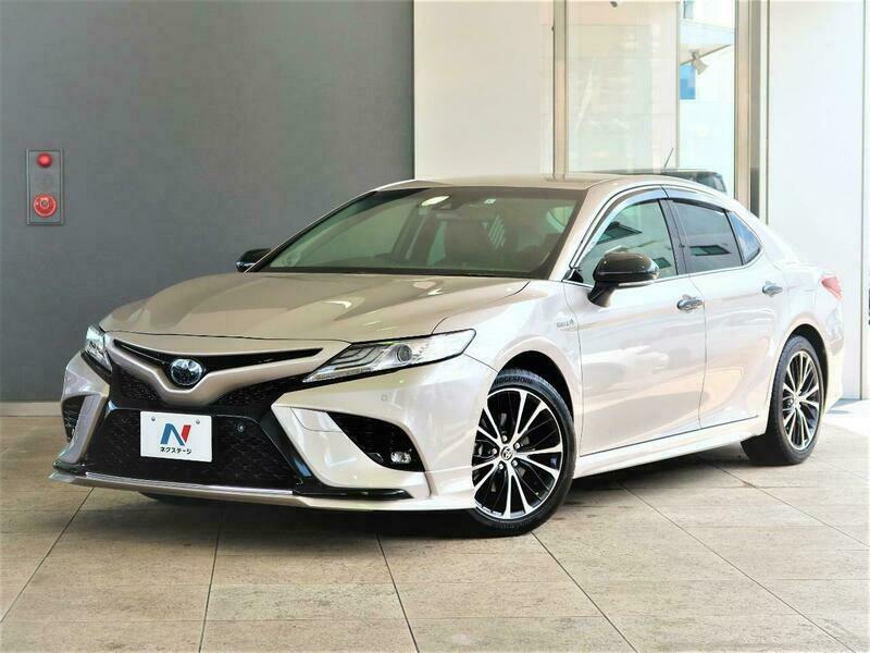 Used 2020 TOYOTA CAMRY AXVH70 | SBI Motor Japan