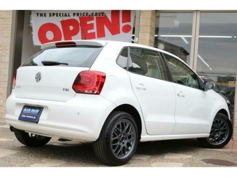 Used 2012 VOLKSWAGEN POLO 6RCBZ | SBI Motor Japan