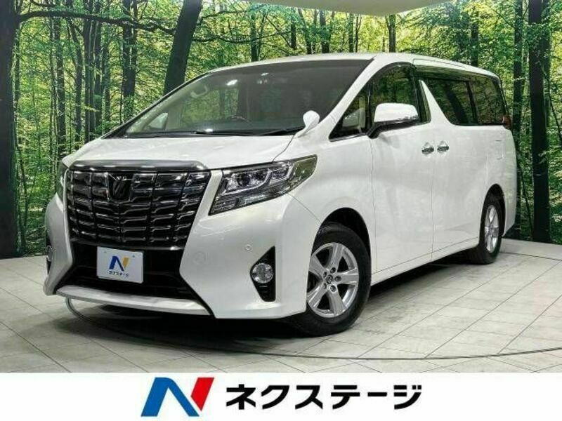 TOYOTA　ALPHARD