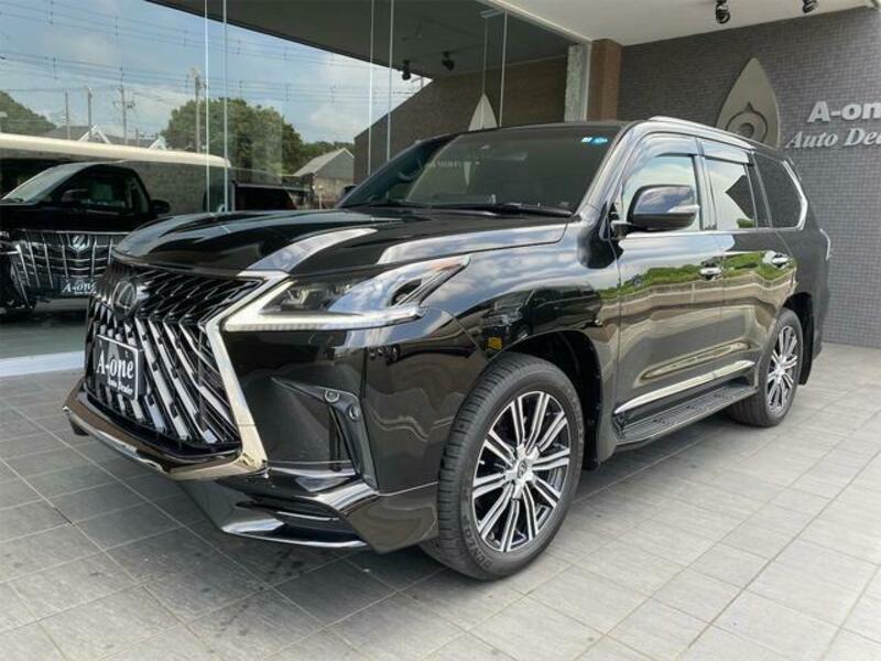 Used 2021 LEXUS LX URJ201W | SBI Motor Japan