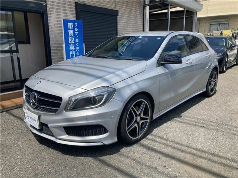 MERCEDES-BENZ　A-CLASS