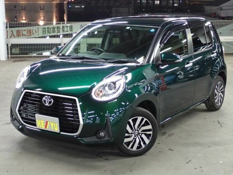 TOYOTA　PASSO