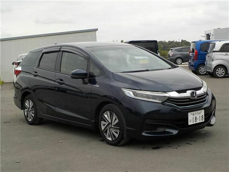 HONDA　SHUTTLE