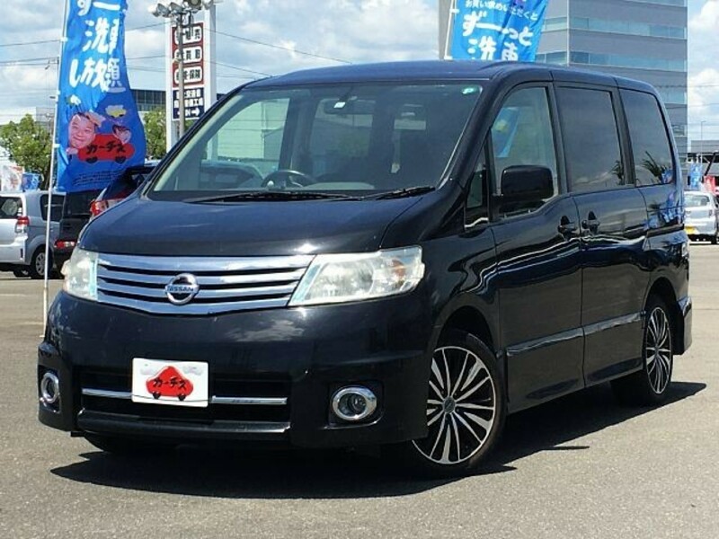 Nissan serena cc25