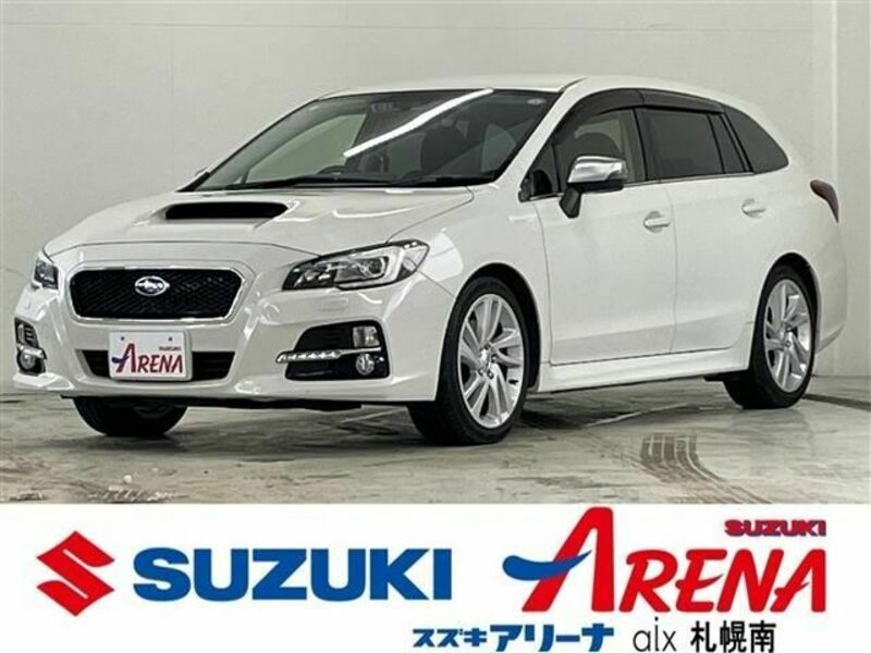 SUBARU　LEVORG