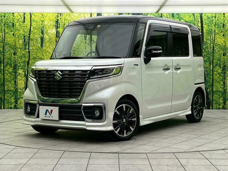 SUZUKI　SPACIA CUSTOM