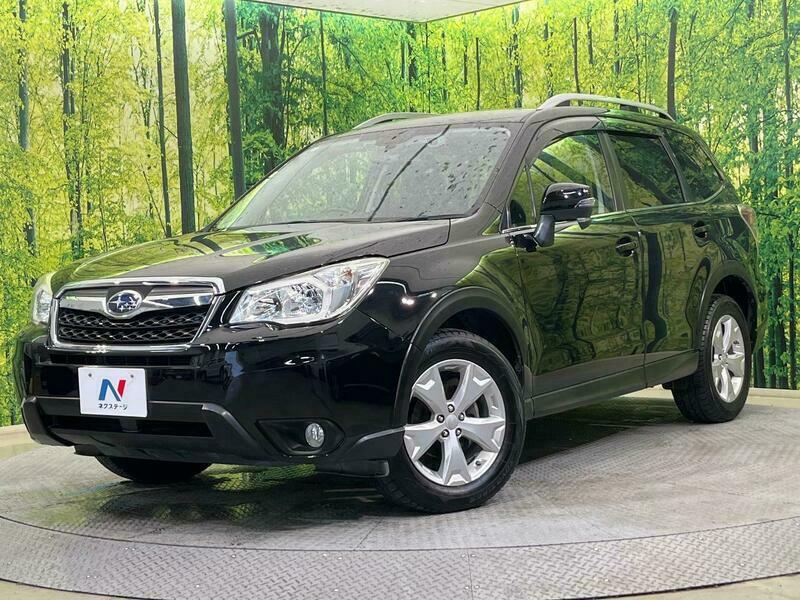 SUBARU　FORESTER