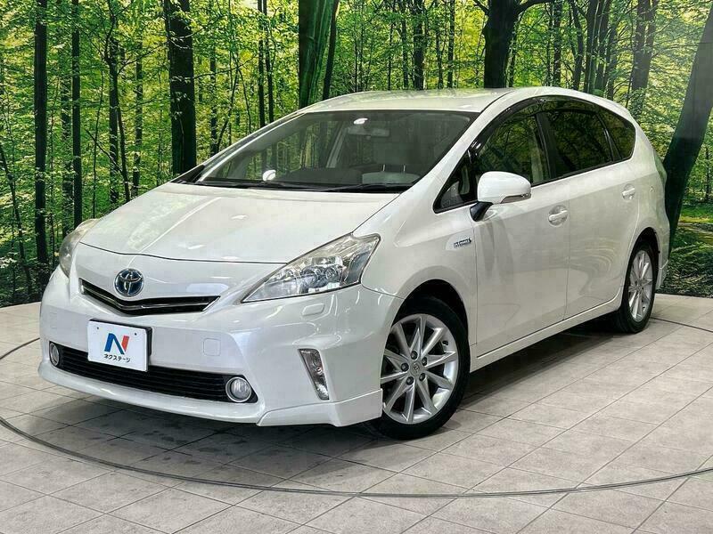 TOYOTA　PRIUS ALPHA