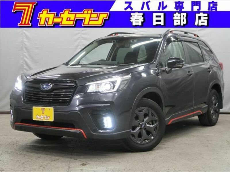 SUBARU　FORESTER