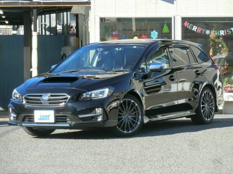 SUBARU　LEVORG