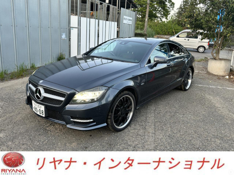 MERCEDES-BENZ　CLS-CLASS