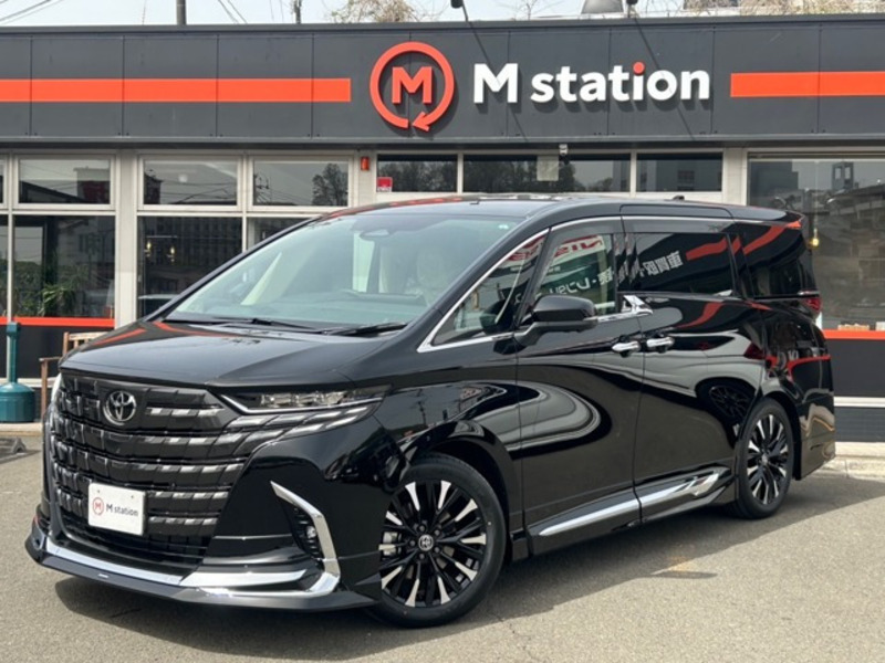 TOYOTA　ALPHARD