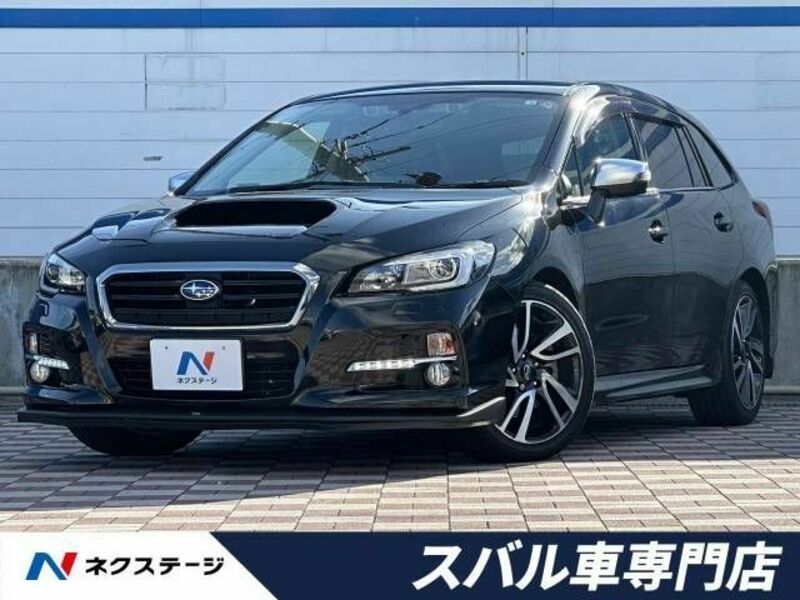 SUBARU　LEVORG