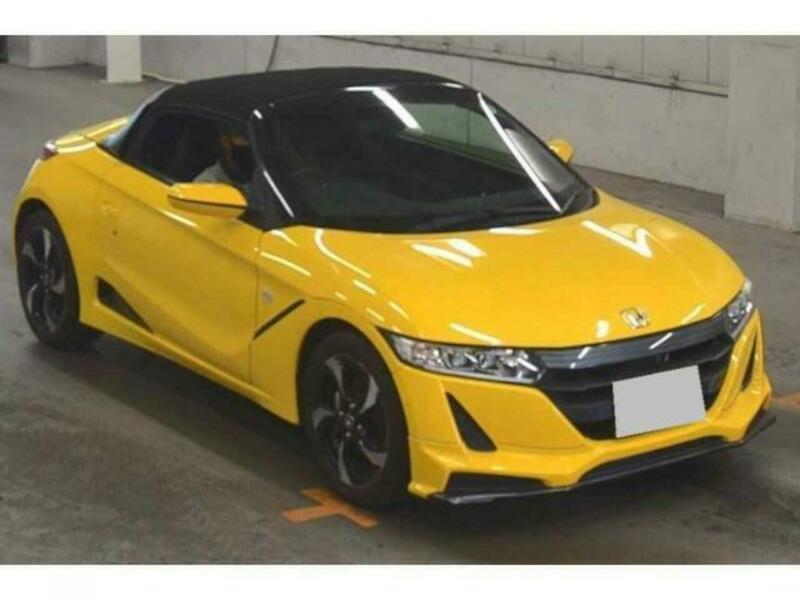 Used 2015 HONDA S660 DBA-JW5 | SBI Motor Japan